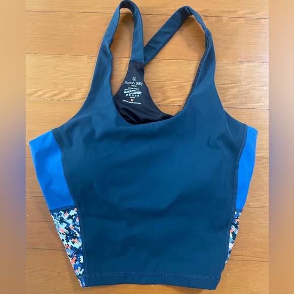 Sweaty Betty Crop Top - Picture 2 of 2